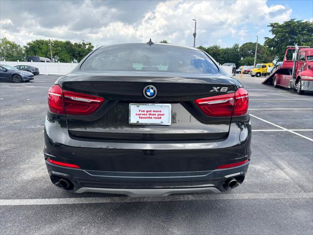 Used 2016 BMW X6 xDrive35i AWD/4WD image 5