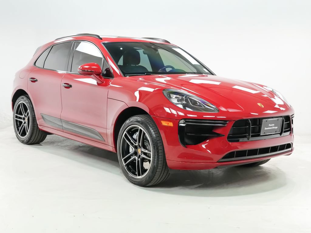 Used 2020 Porsche Macan Turbo AWD/4WD image 8