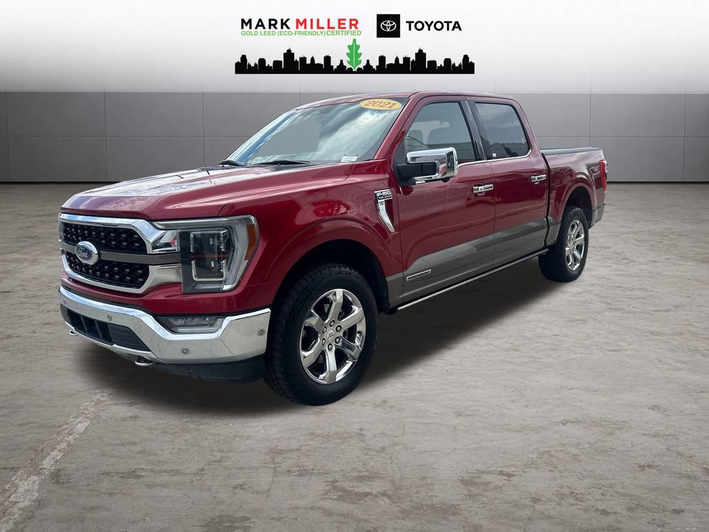 Used 2021 Ford F150 King Ranch w/ Equipment Group 601A High