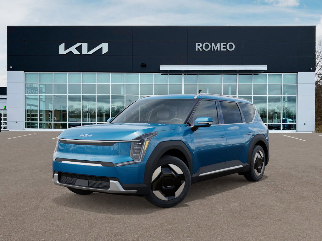 New 2026 Kia EV9 Wind video 1