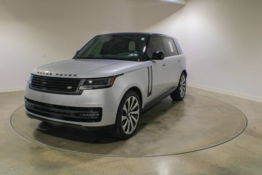 Certified 2025 Land Rover Range Rover Long Wheelbase Autobiography AWD/4WD image 1