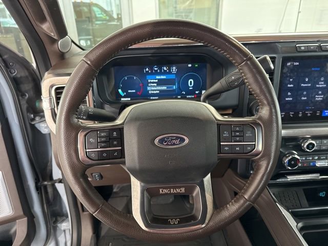 Used 2024 Ford F350 King Ranch w/ Chrome Package image 26