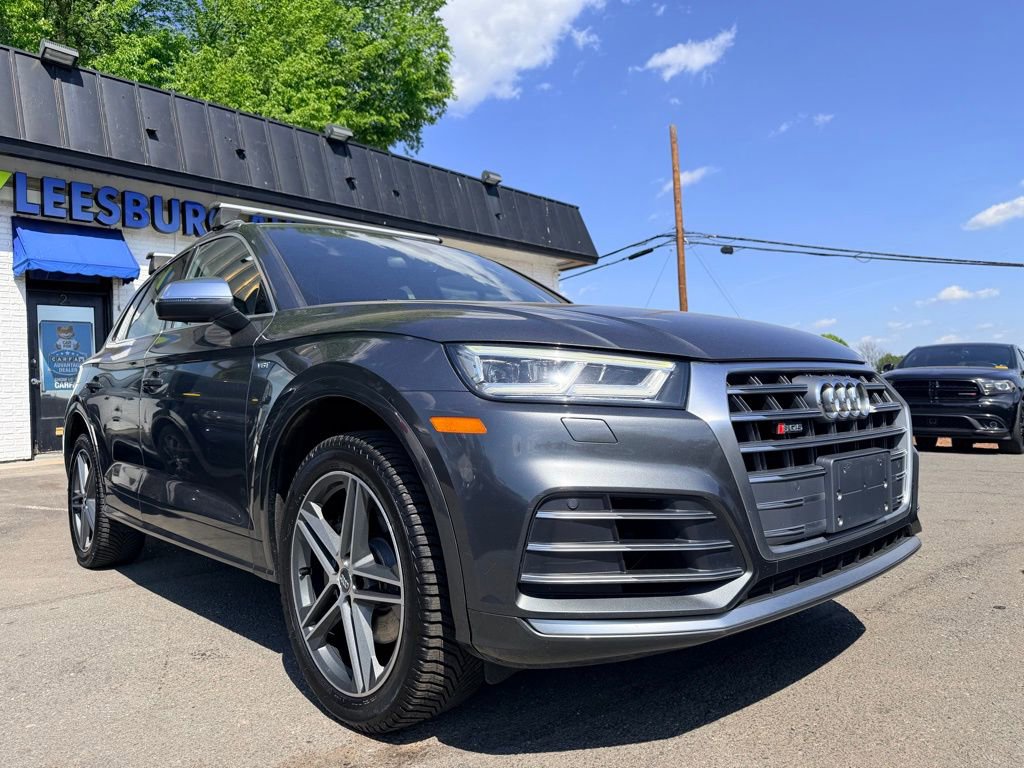 Used 2018 Audi SQ5 Premium Plus w/ Navigation Package