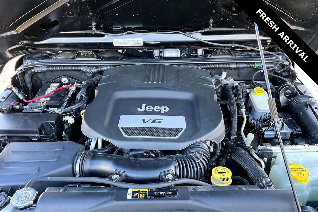 Used 2017 Jeep Wrangler Unlimited Sport w/ Quick Order Package 24S image 26