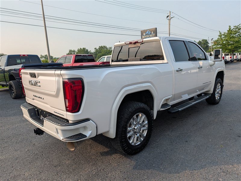 Used 2020 GMC Sierra 2500 Denali w/ Denali Ultimate Package AWD/4WD image 7