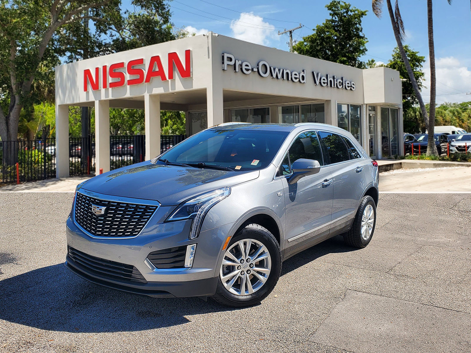 Used 2021 Cadillac XT5 Luxury