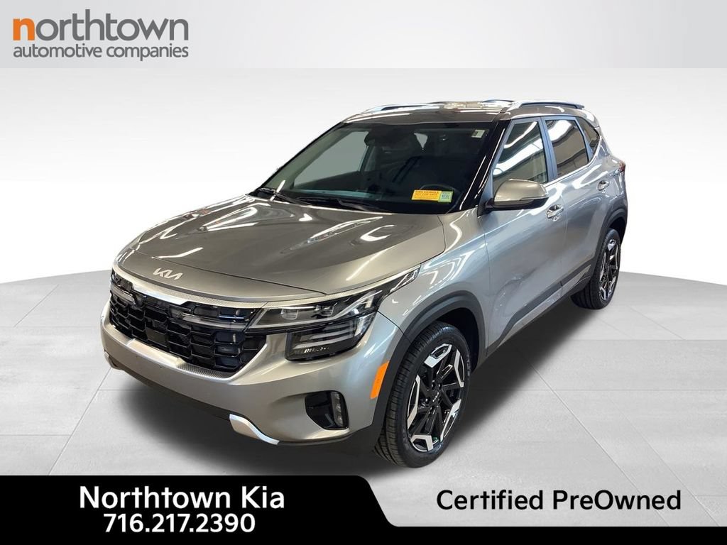 Certified 2024 Kia Seltos SX AWD/4WD image 1