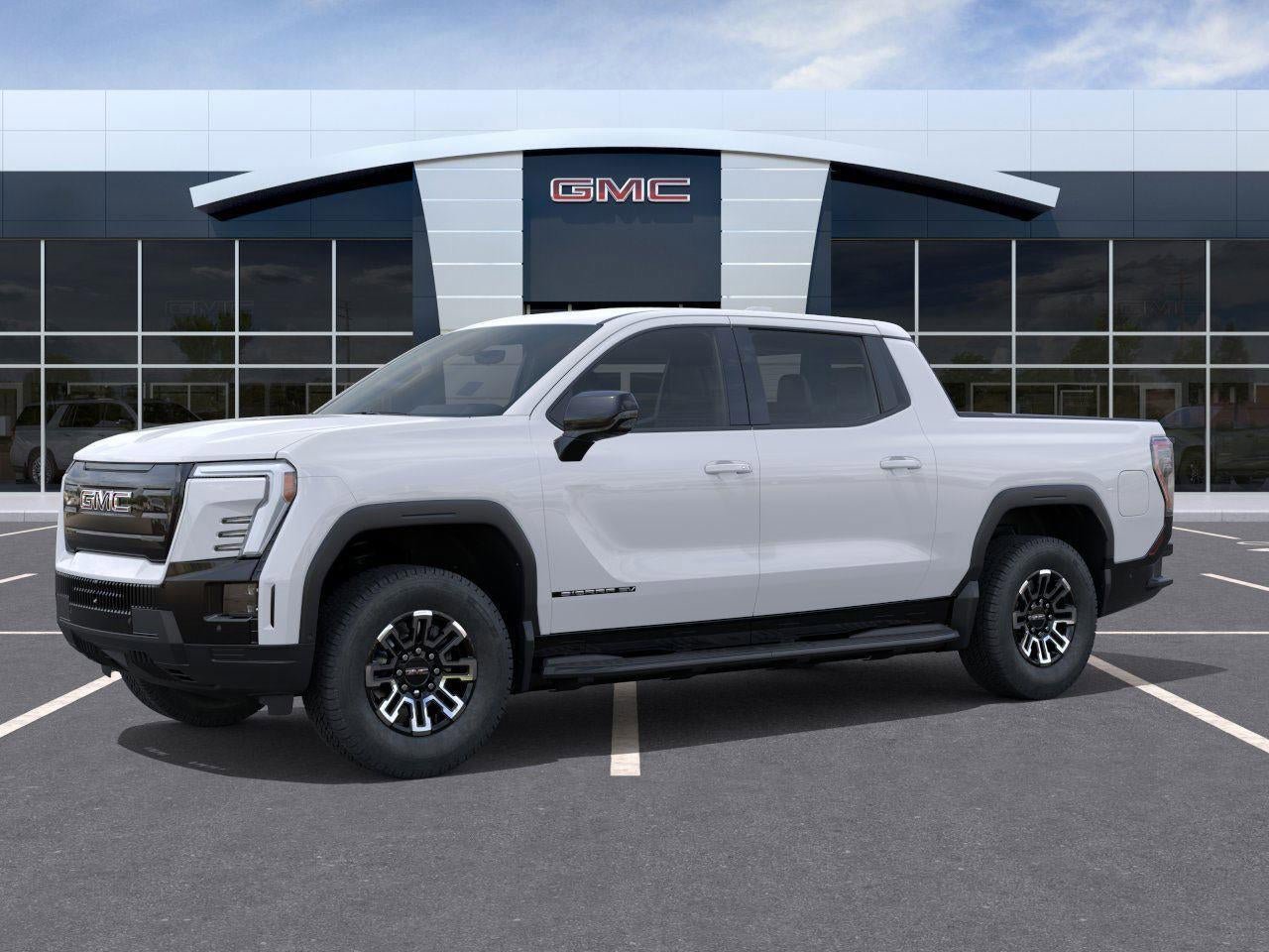 New 2026 GMC Sierra EV Elevation AWD/4WD image 2
