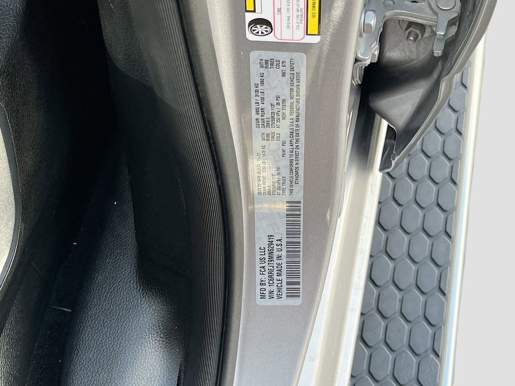 Used 2021 RAM 1500 Laramie w/ Sport Appearance Package RWD image 30
