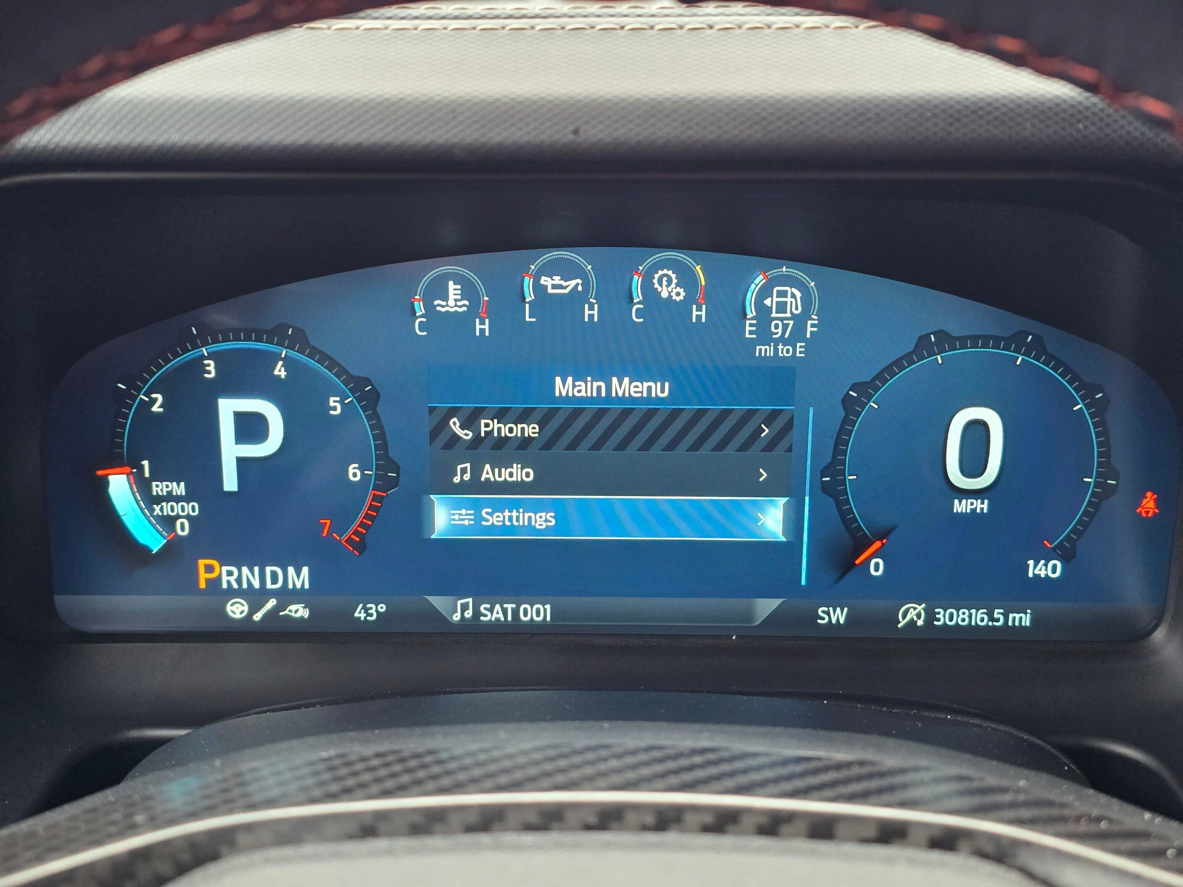 Used 2024 Ford Bronco Raptor w/ Interior Carbon Fiber Pack 6 image 18