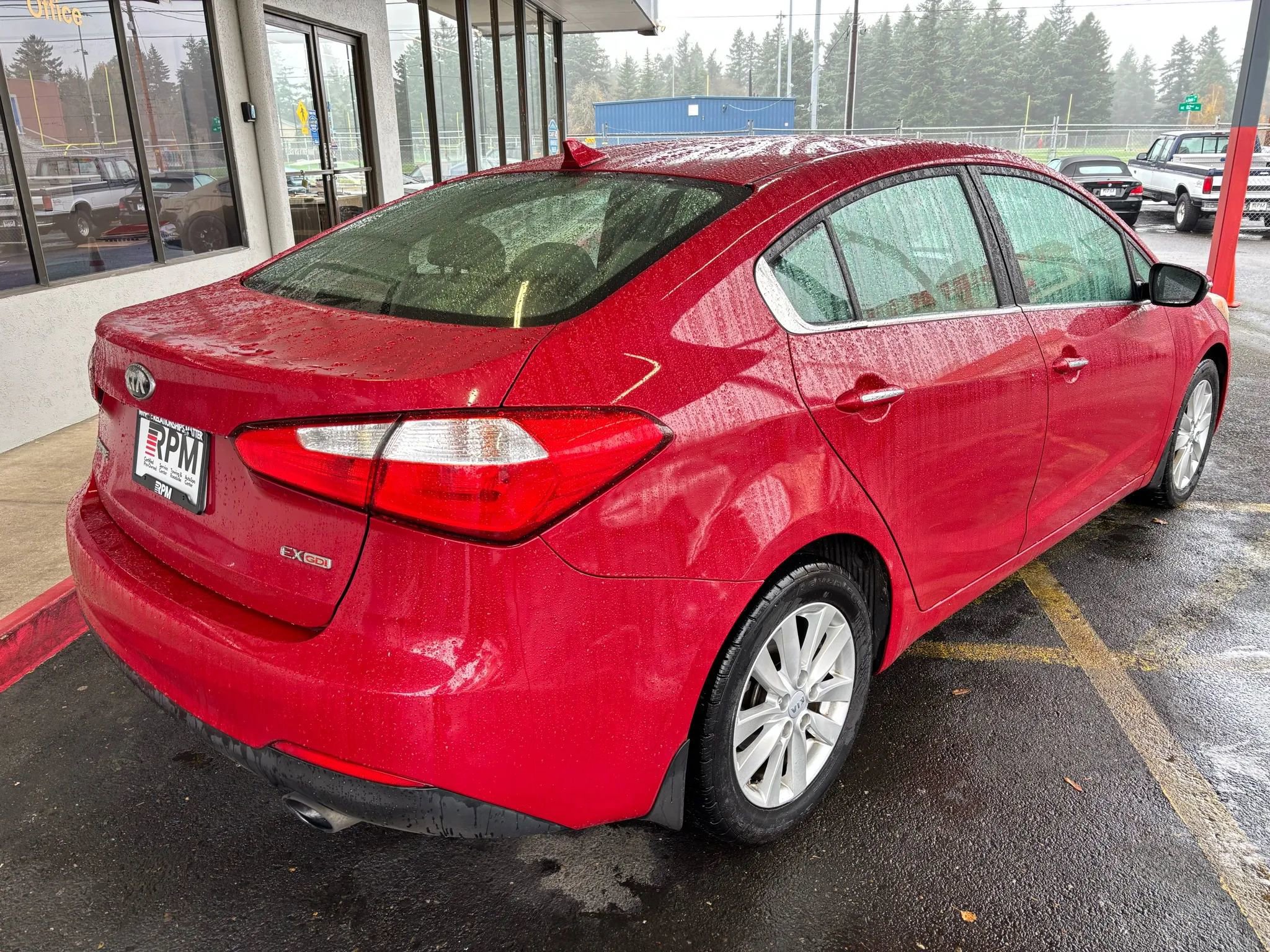 Used 2014 Kia Forte EX image 7