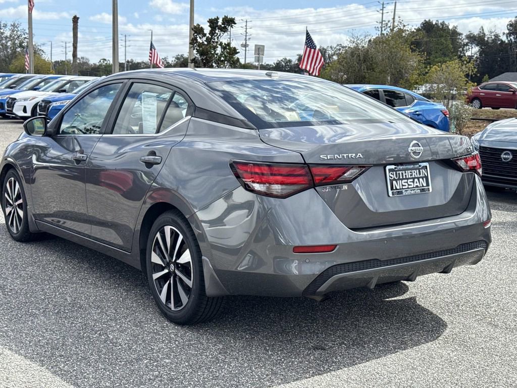 Certified 2022 Nissan Sentra SV w/ SV Premium Package image 6
