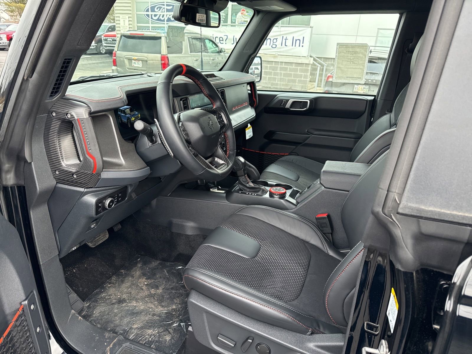 New 2025 Ford Bronco Raptor w/ Interior Carbon Fiber Pack image 19