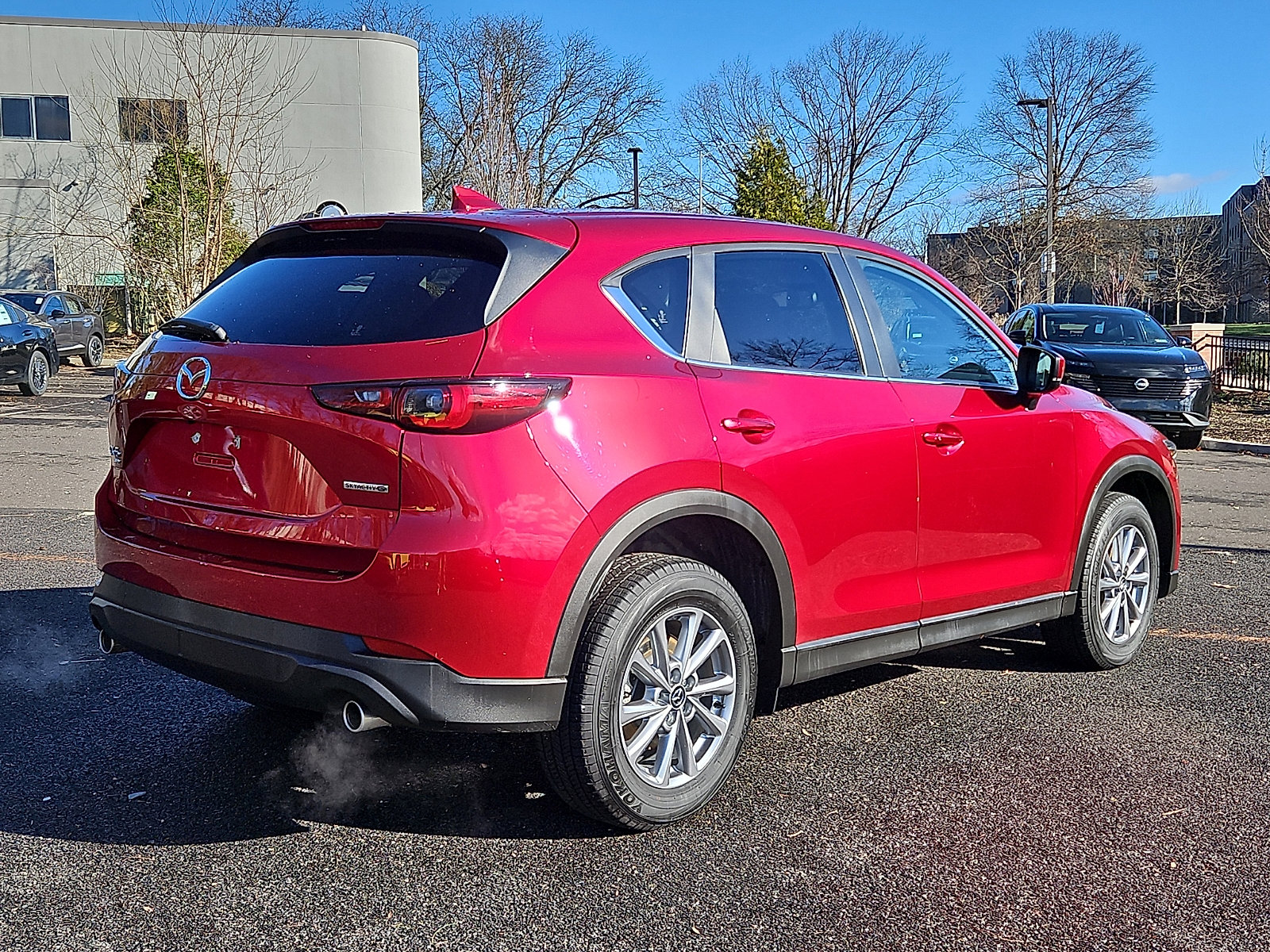 Used 2023 MAZDA CX-5 AWD 2.5 S w/ Preferred Package image 6
