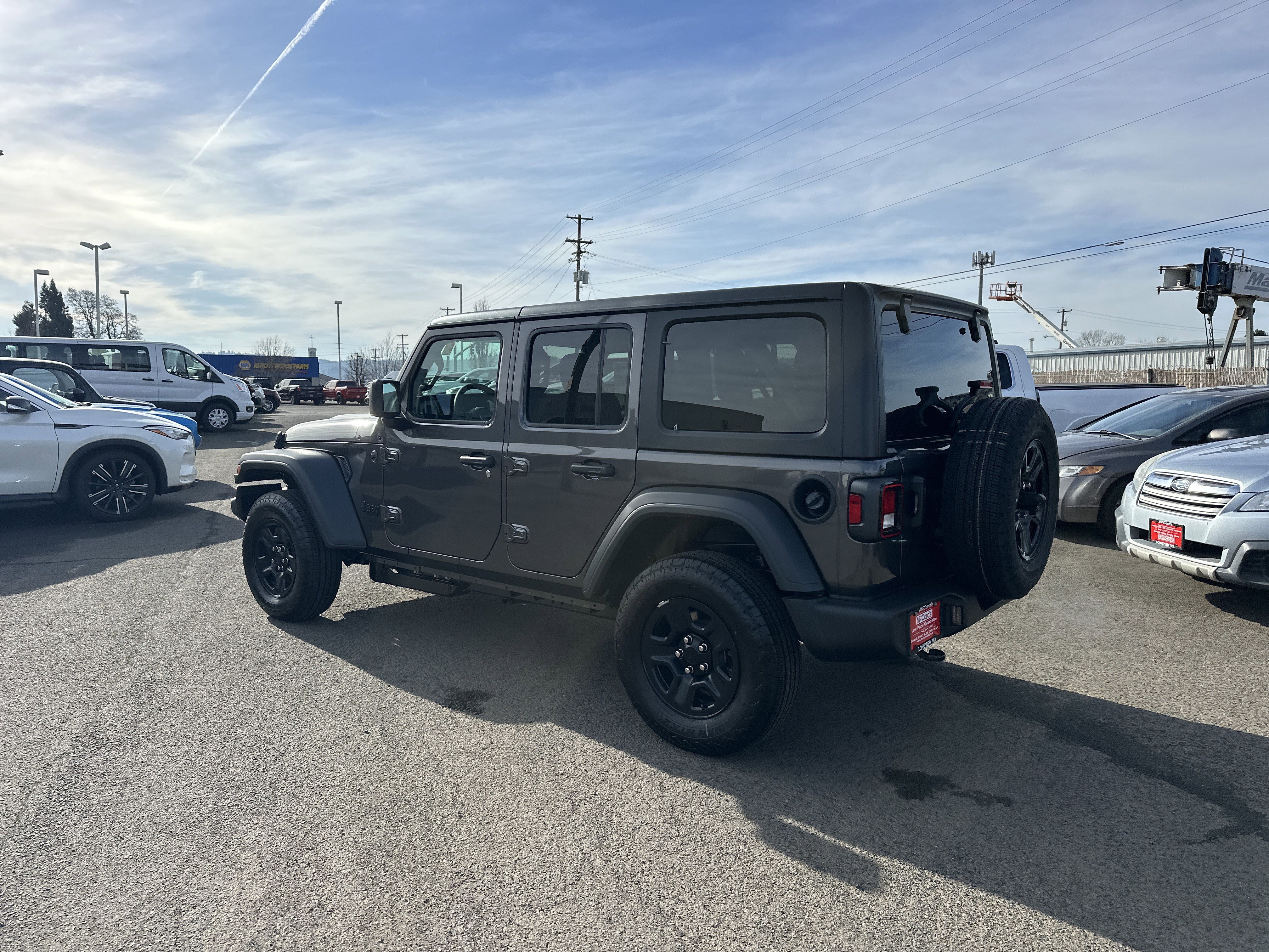 New 2026 Jeep Wrangler Sport image 3