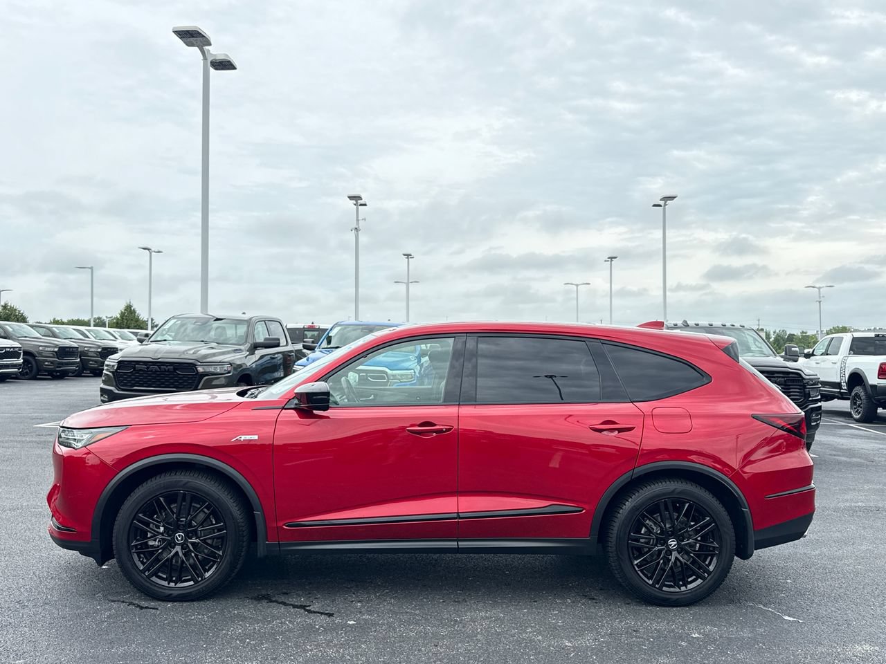 Used 2022 Acura MDX A-Spec AWD/4WD image 6