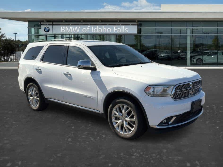 Used 2015 Dodge Durango Citadel w/ Technology Group AWD/4WD image 32