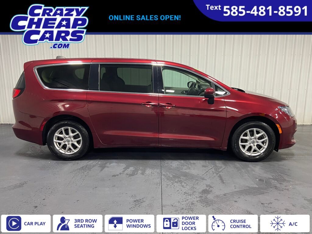 Used 2021 Chrysler Voyager LX