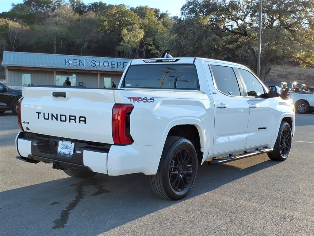 Used 2024 Toyota Tundra SR5 w/ TRD Sport Premium Package image 11