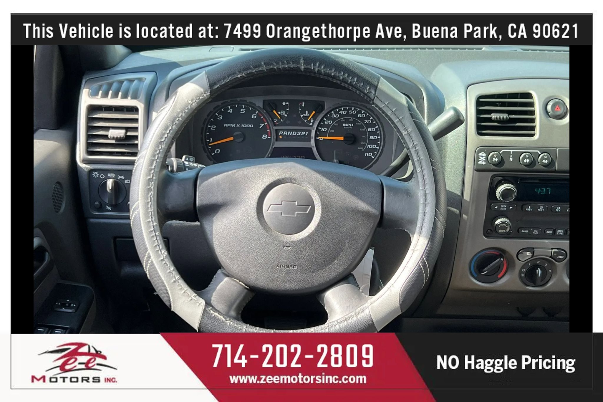 Used 2004 Chevrolet Colorado LS w/ Power Convenience Package AWD/4WD image 19