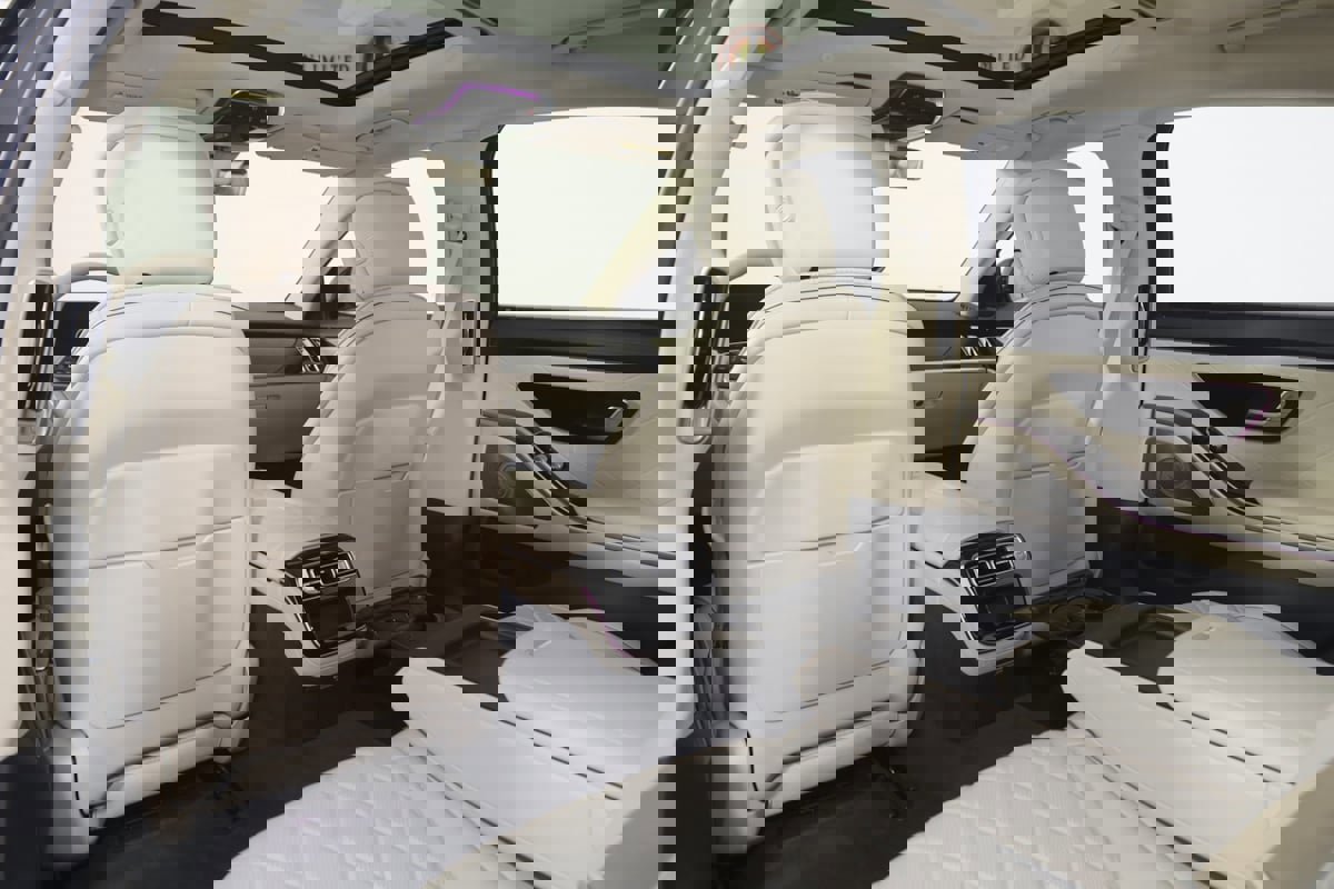 Used 2021 Mercedes-Benz S 580 4MATIC Sedan image 60