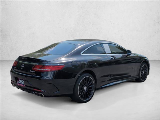 Used 2015 Mercedes-Benz S 550 4MATIC Coupe w/ Sport Package image 5