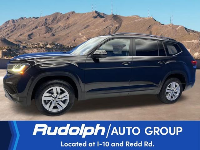 Used 2021 Volkswagen Atlas S image 2