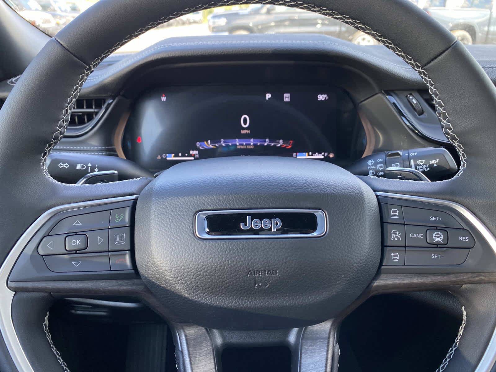 New 2027 Jeep Grand Cherokee L Limited AWD/4WD image 14