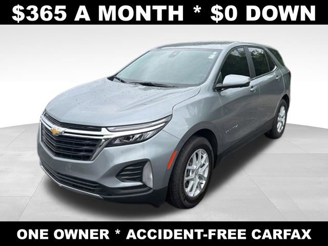 Used 2024 Chevrolet Equinox LT FWD image 1