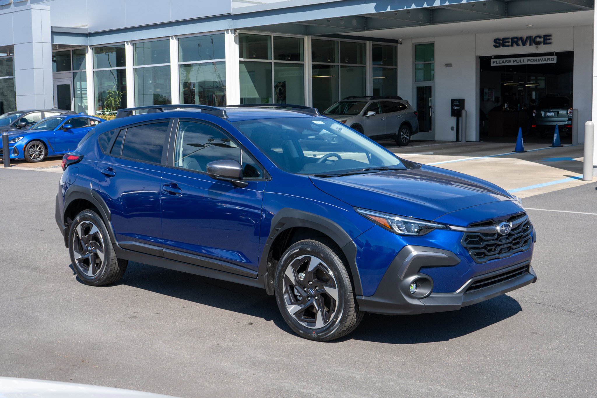 New 2026 Subaru Crosstrek 2.5i Limited AWD/4WD image 1