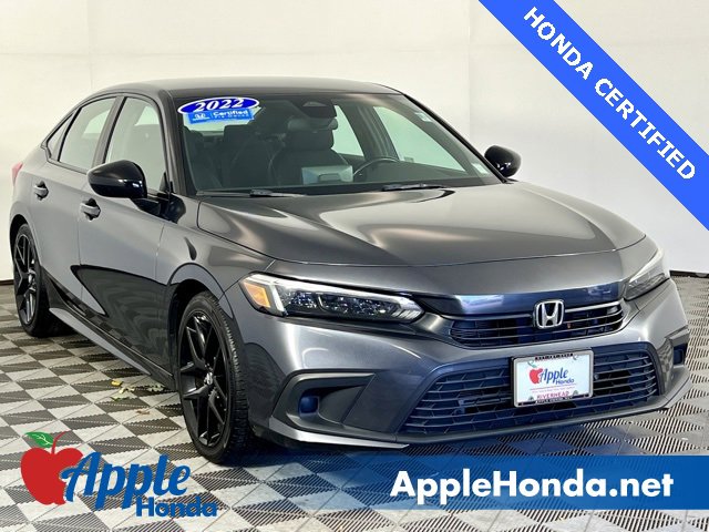 Certified 2022 Honda Civic Sport