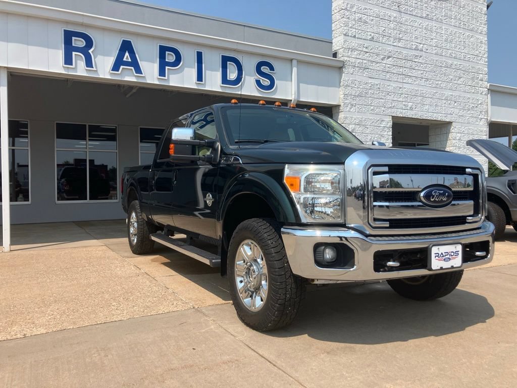 Used 2012 Ford F250 Lariat w/ Chrome Pkg AWD/4WD image 1