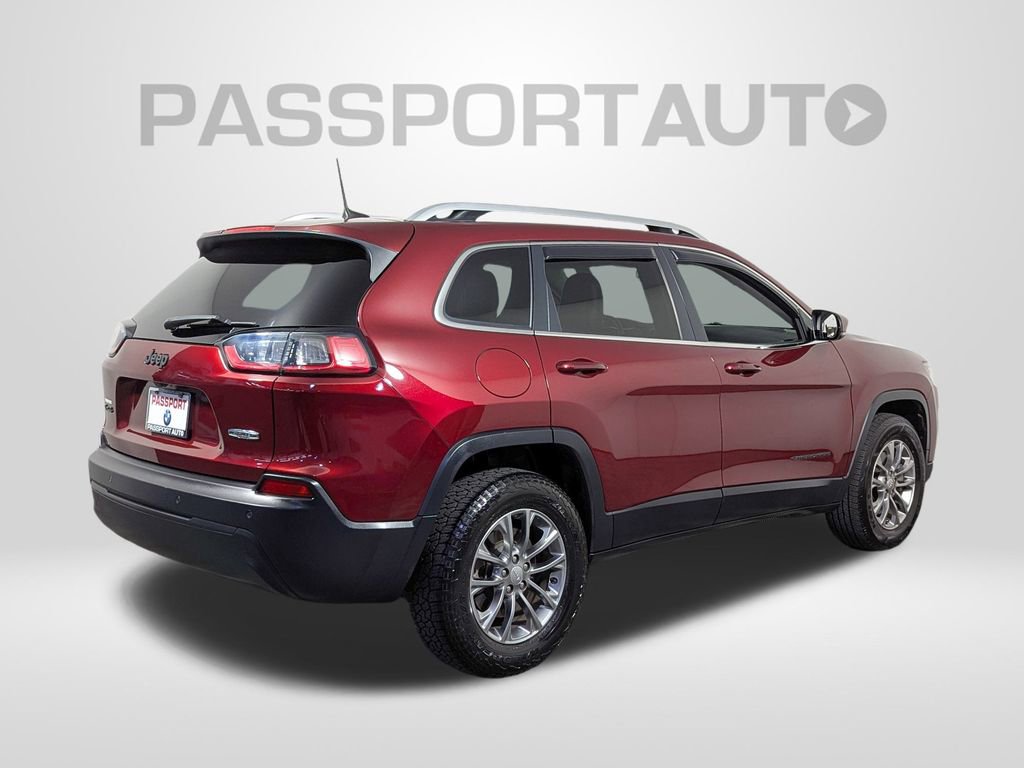 Used 2020 Jeep Cherokee Latitude Plus image 5