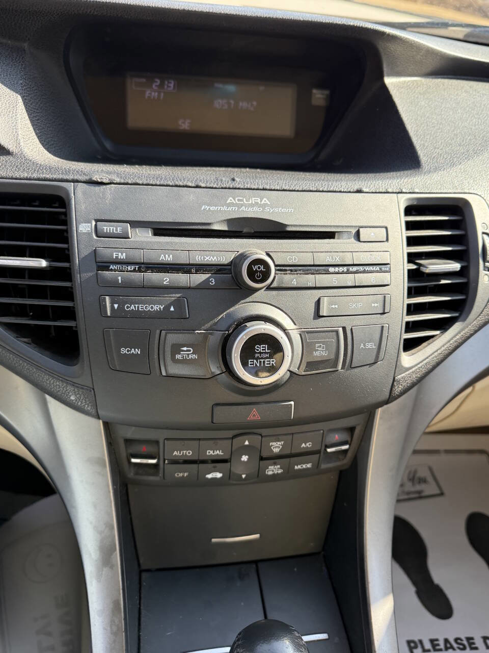 Used 2010 Acura TSX Sedan image 13