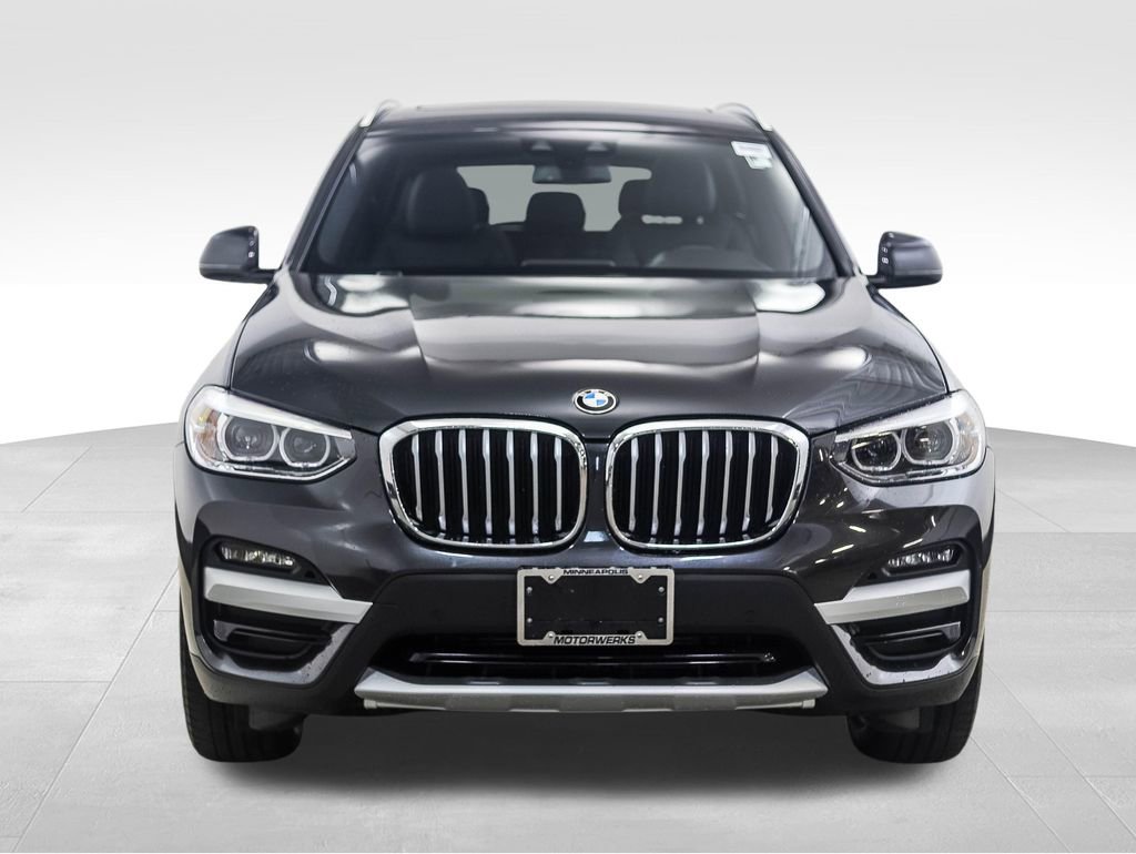 Used 2021 BMW X3 xDrive30i w/ Convenience Package AWD/4WD image 8