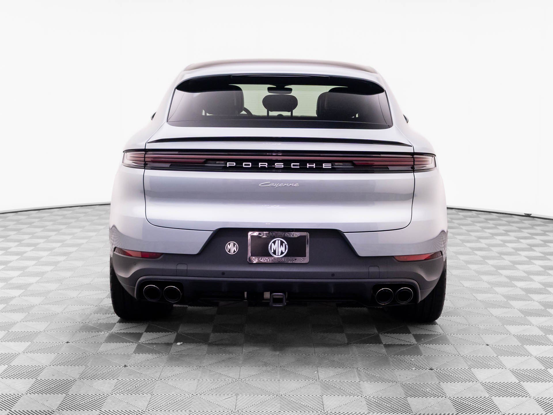 Certified 2024 Porsche Cayenne Coupe AWD/4WD image 10
