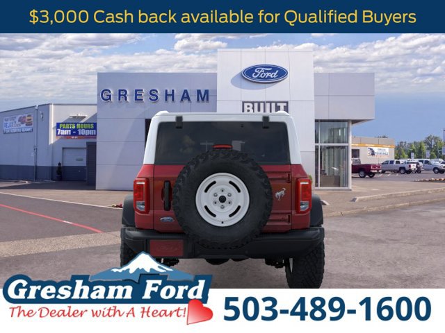 New 2026 Ford Bronco Heritage Edition AWD/4WD image 5