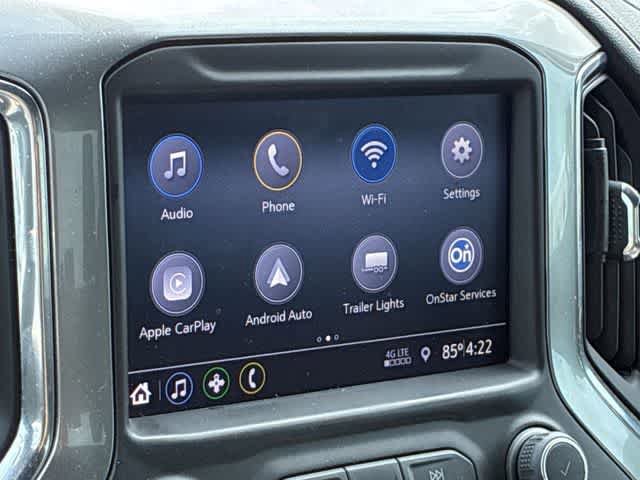 Used 2022 Chevrolet Silverado 1500 LT Trail Boss w/ Safety Package AWD/4WD image 29