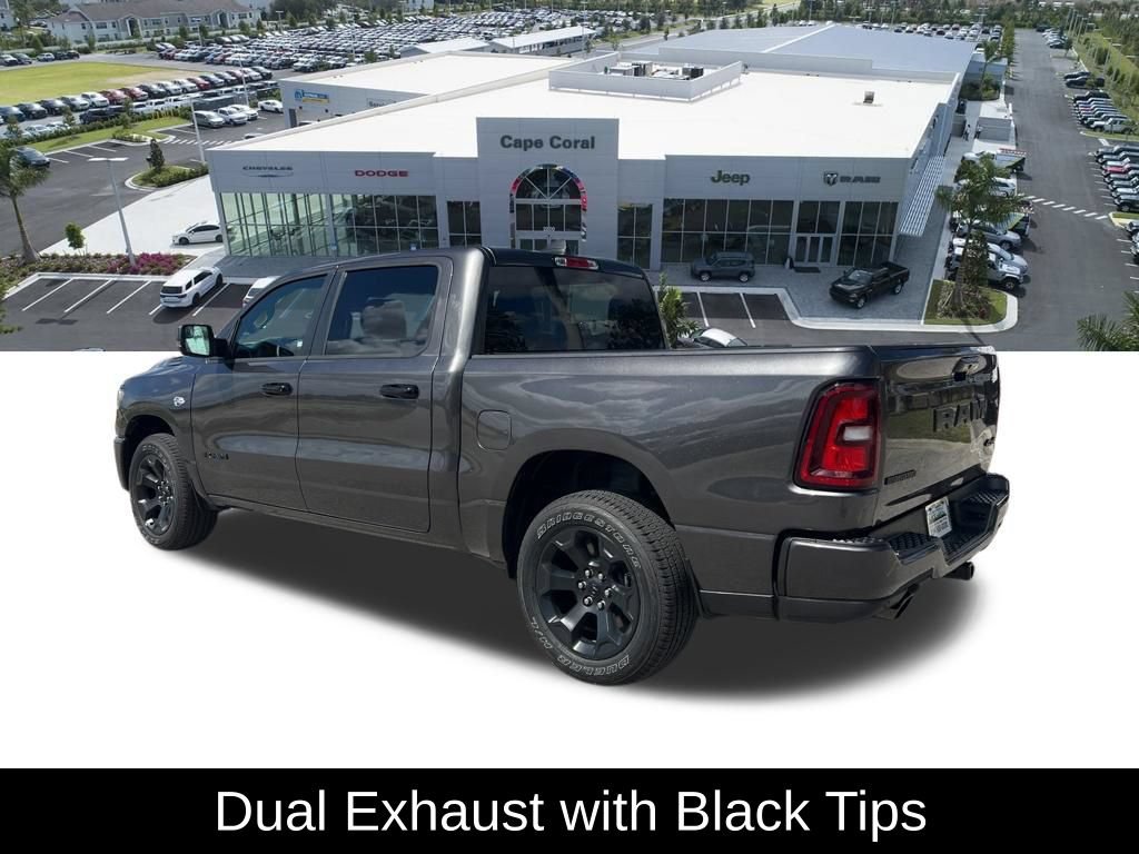 Certified 2026 RAM 1500 Big Horn w/ Night Edition AWD/4WD image 24