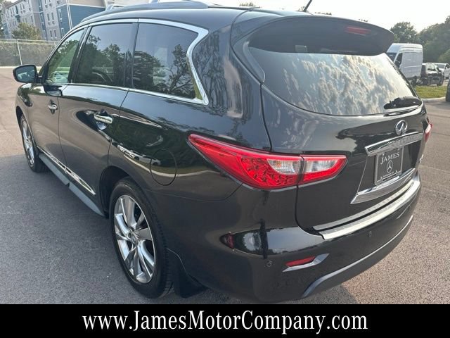 Used 2015 INFINITI QX60 Luxe w/ Deluxe Touring Package AWD/4WD image 8