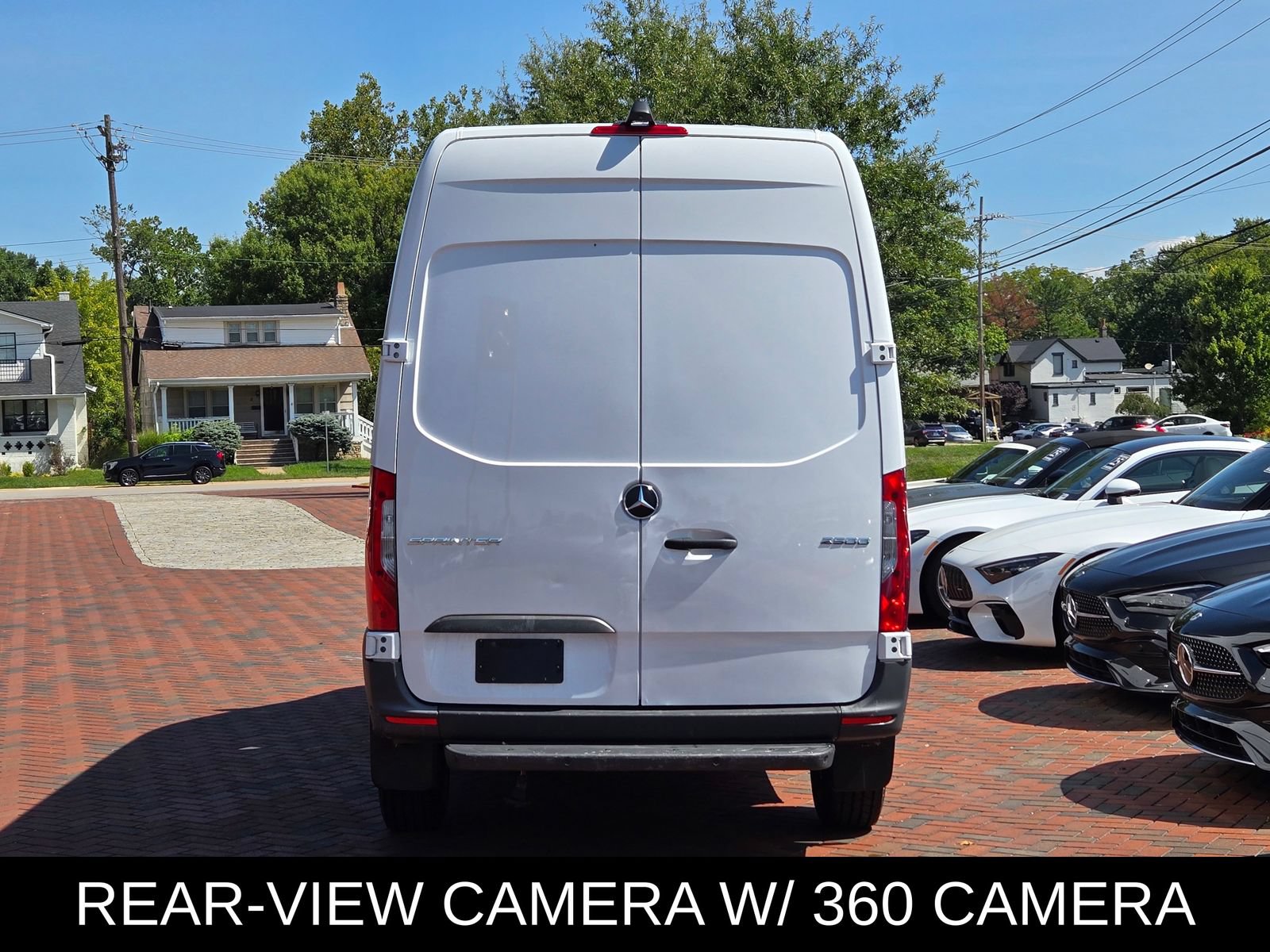 Certified 2025 Mercedes-Benz Sprinter 2500 image 5