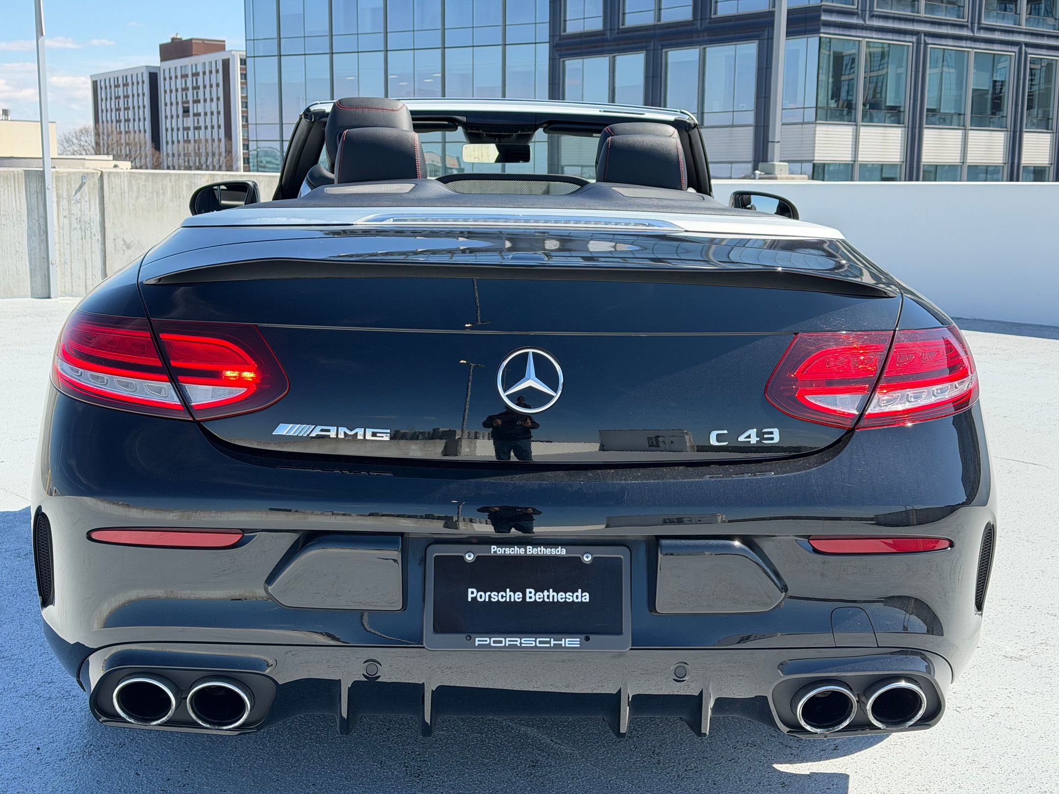 Used 2023 Mercedes-Benz C 43 AMG 4MATIC Cabriolet image 6