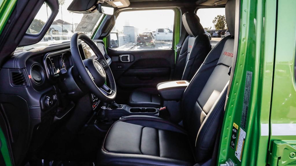 New 2026 Jeep Wrangler Unlimited Rubicon AWD/4WD image 22