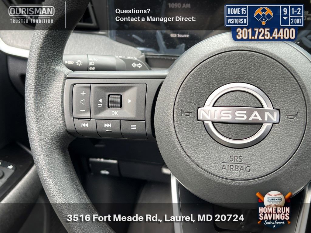 New 2025 Nissan Kicks SV w/ SV Premium Package AWD/4WD image 24