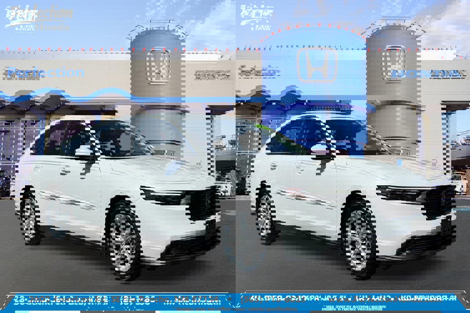 Certified 2023 Honda Accord LX image 1