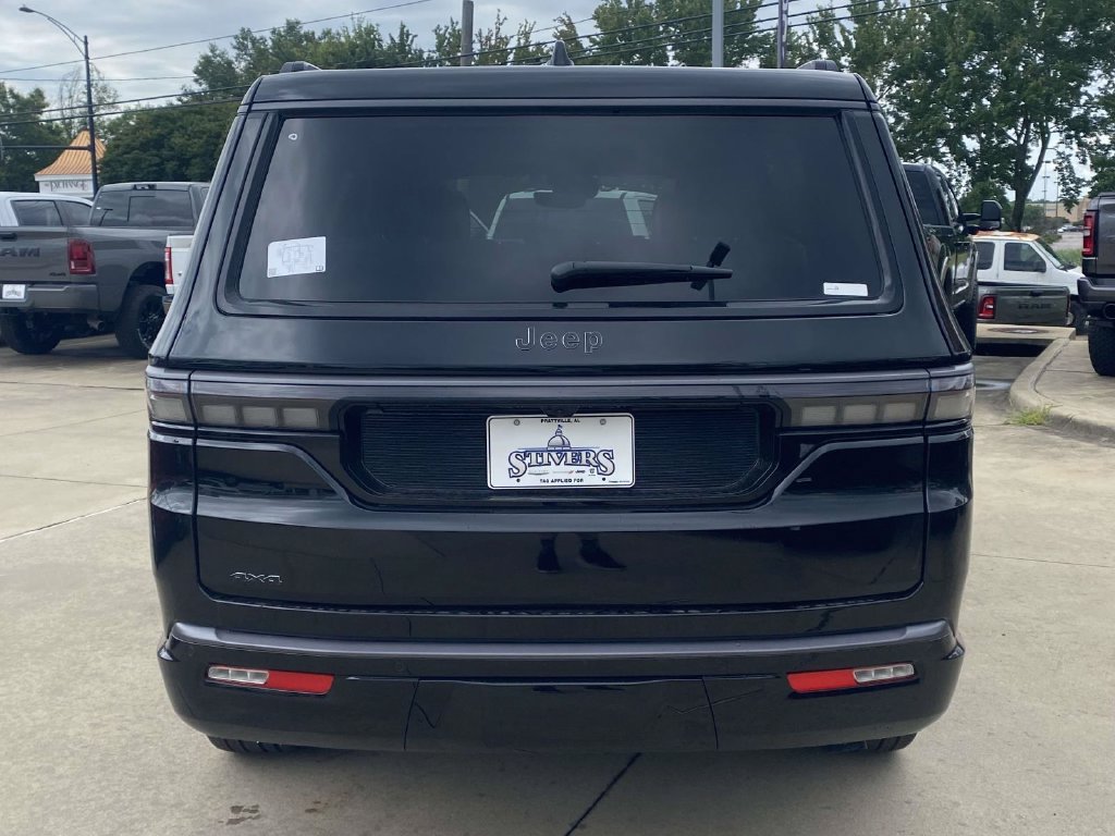 New 2026 Jeep Grand Wagoneer Limited AWD/4WD image 34