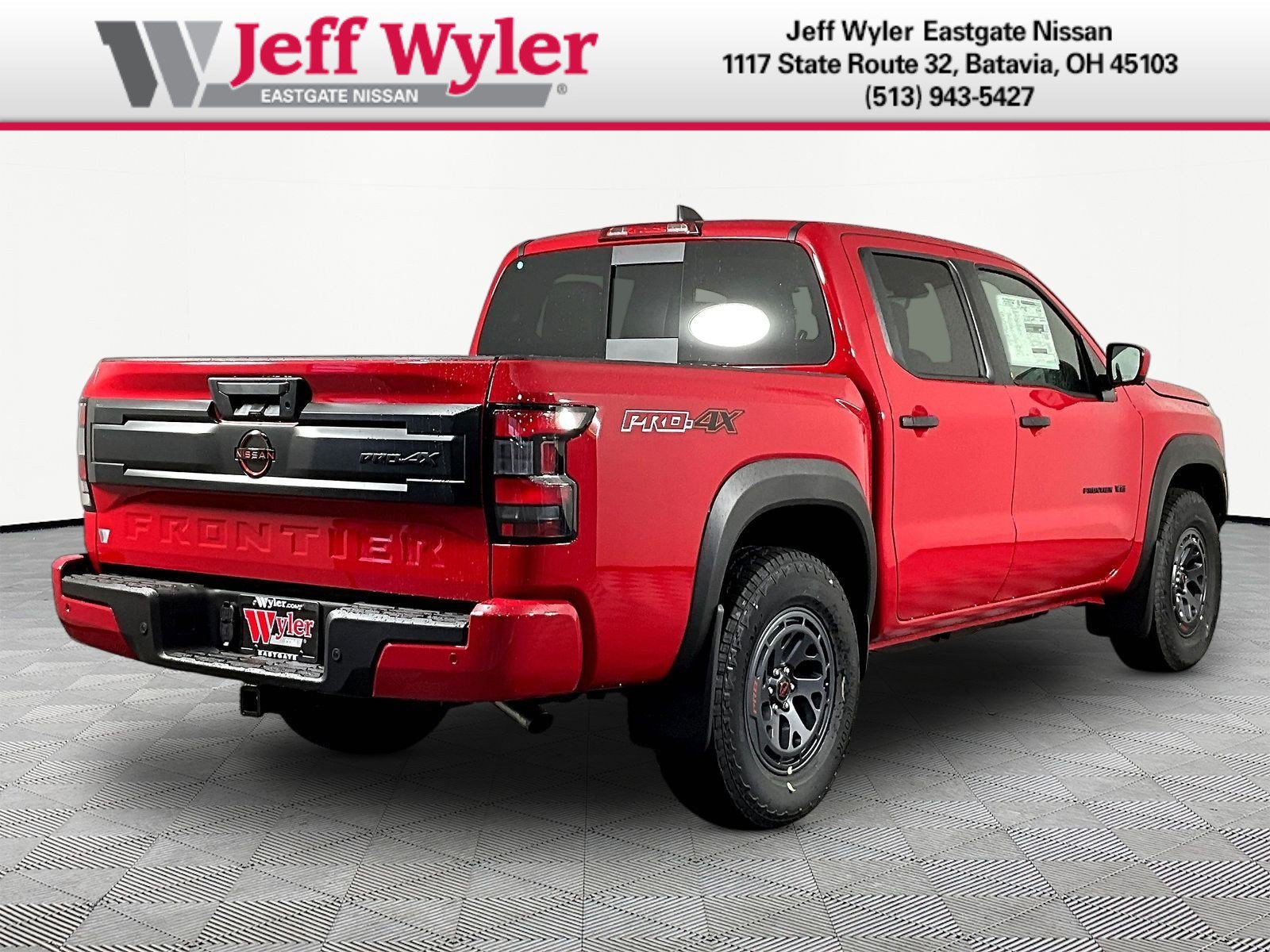 New 2027 Nissan Frontier PRO-4X AWD/4WD image 7