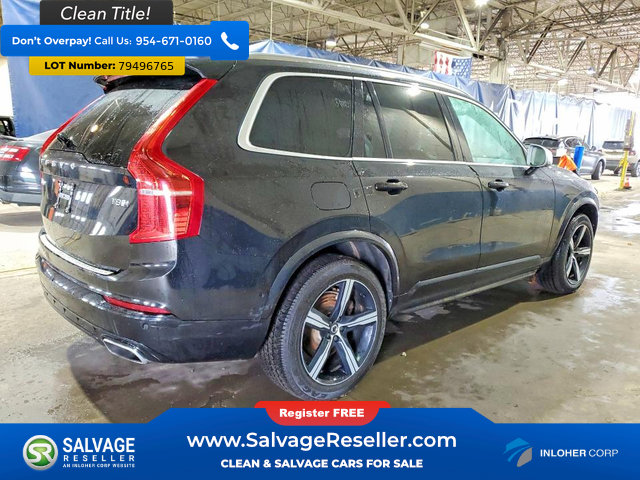 Used 2017 Volvo XC90 T8 R-Design w/ Vision Package image 4