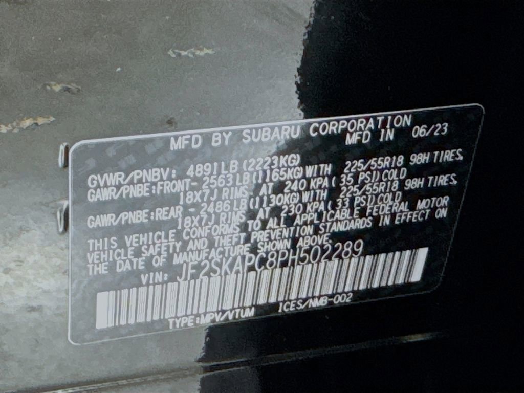 Certified 2023 Subaru Forester Limited image 43