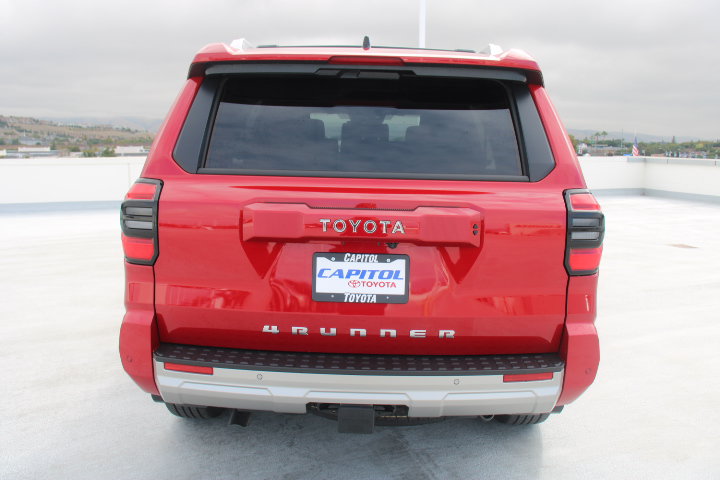 New 2026 Toyota 4Runner Limited AWD/4WD image 5